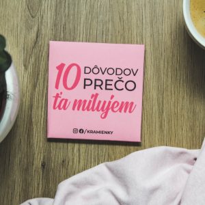 10 dôvodov prečo si tá naj mama