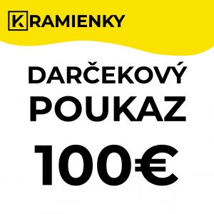 Darčekový poukaz na 100€