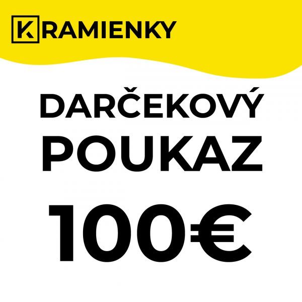 Darčekový poukaz na 100€