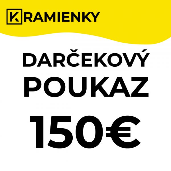 Darčekový poukaz na 150€