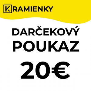Darčekový poukaz na 20€