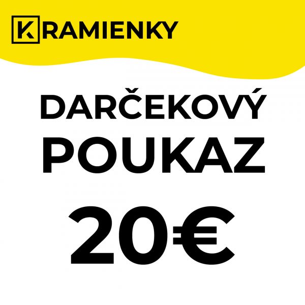 Darčekový poukaz na 20€
