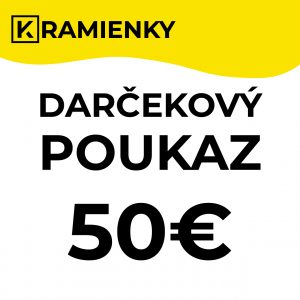 Darčekový poukaz na 50€