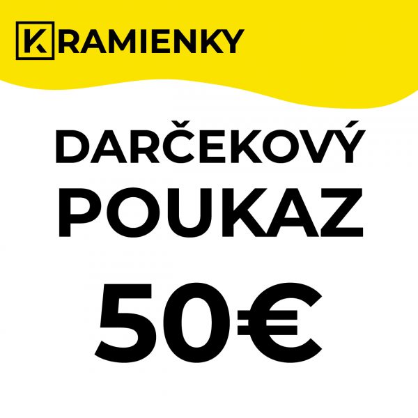Darčekový poukaz na 50€