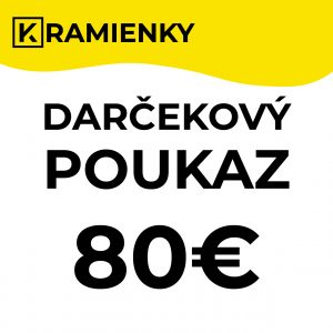 Darčekový poukaz na 80€
