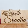 Tabuľka SVADBA