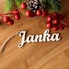 Drevená menovka na darček MENO - Image 4