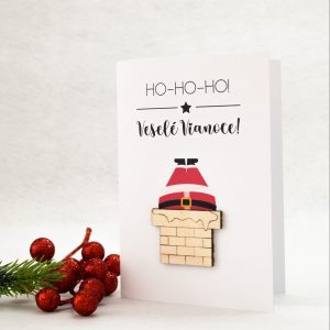 Vianočný pozdrav HO-HO-HO