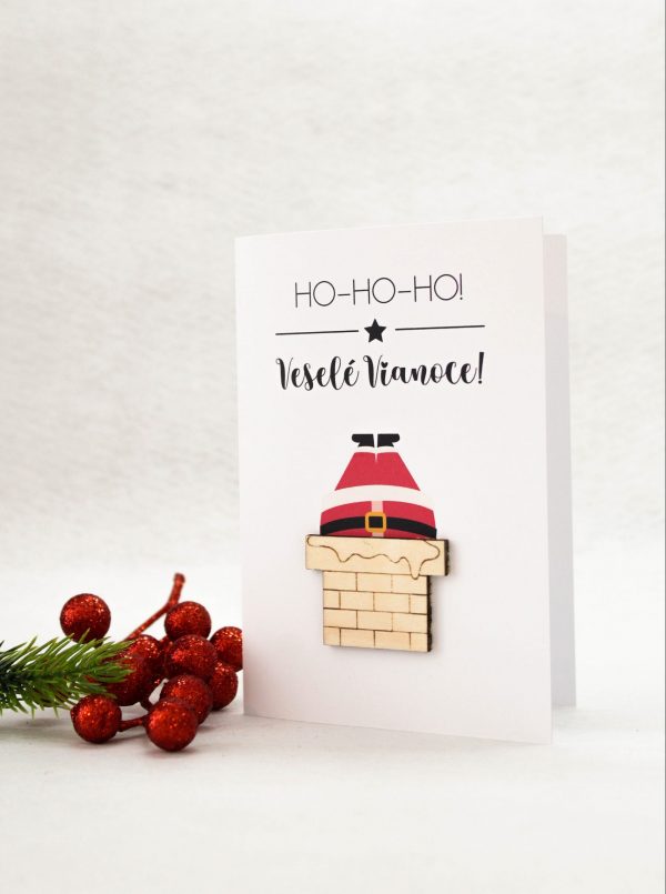 Vianočný pozdrav HO-HO-HO