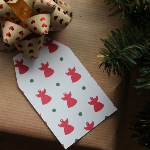 Menovka na darček ANJEL