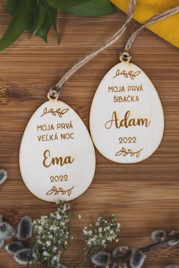 Veľkonočné vajíčko MOJA PRVÁ VEĽKÁ NOC