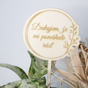 Zápich ku dňu učiteľov FLORA