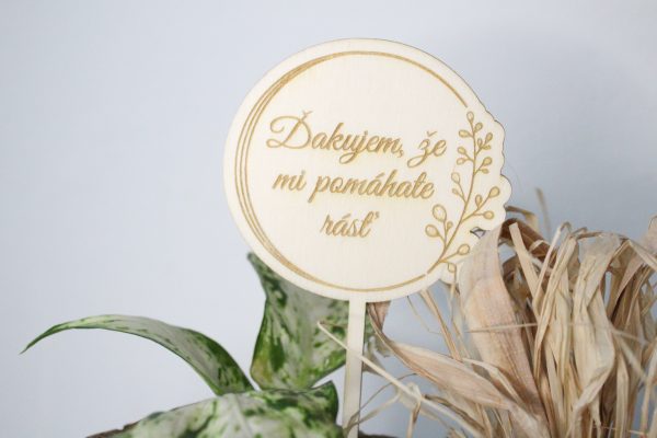 Zápich ku dňu učiteľov FLORA