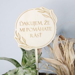 Zápich ku dňu učiteľov RUSTIC