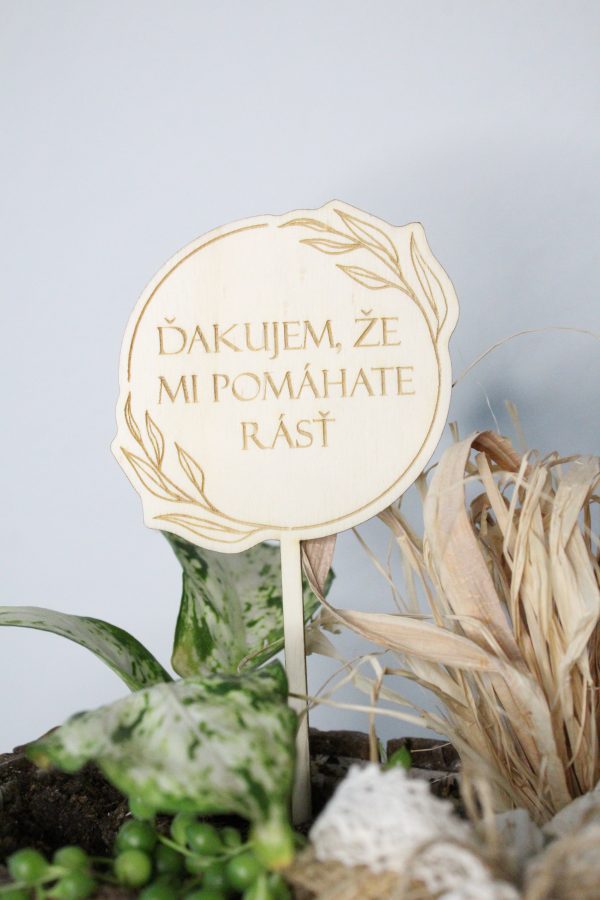Zápich ku dňu učiteľov RUSTIC