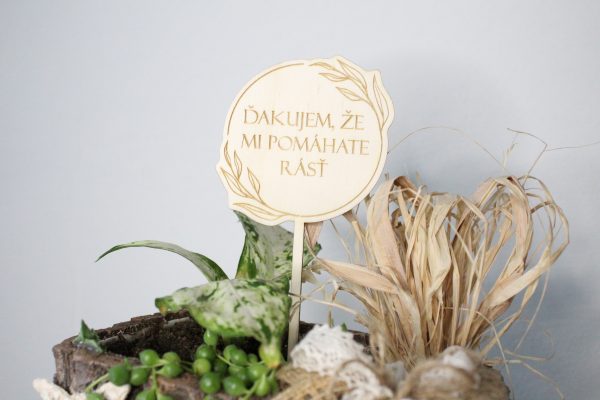 Zápich ku dňu učiteľov RUSTIC - Image 3