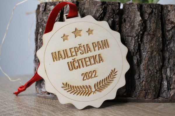 Medaila NAJLEPŠÍ UČITEĽ