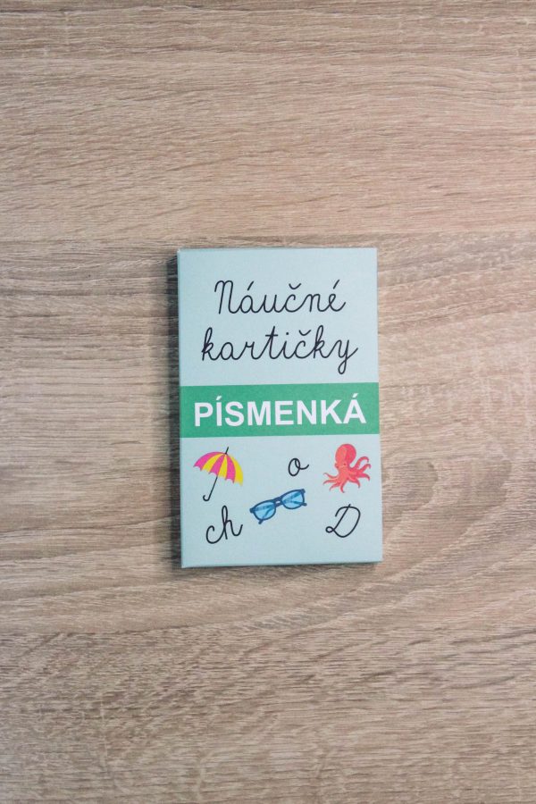 Náučné kartičky PÍSMENKÁ - Image 2