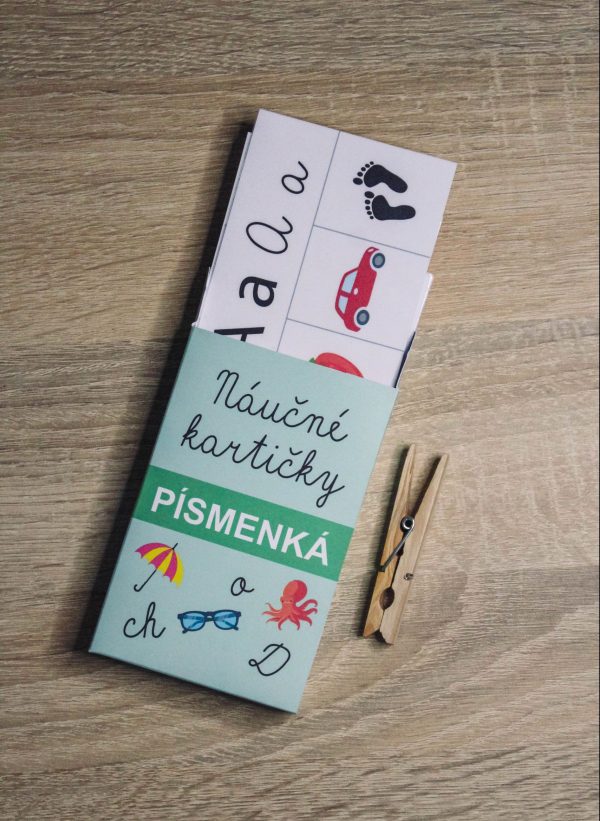Set náučných kartičiek ČÍSLA a PÍSMENKÁ - Image 6