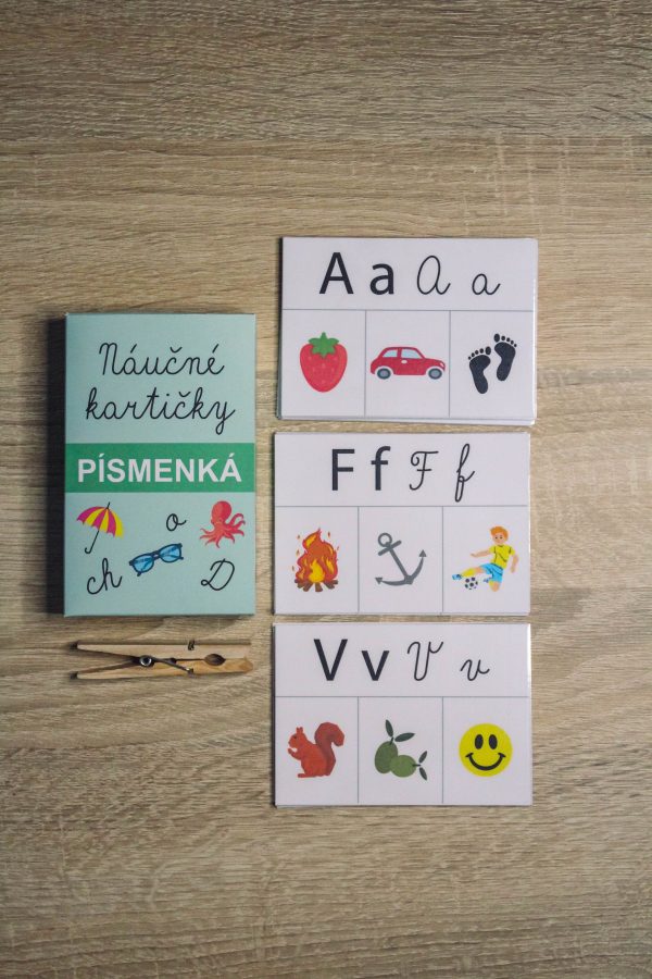 Set náučných kartičiek ČÍSLA a PÍSMENKÁ - Image 7