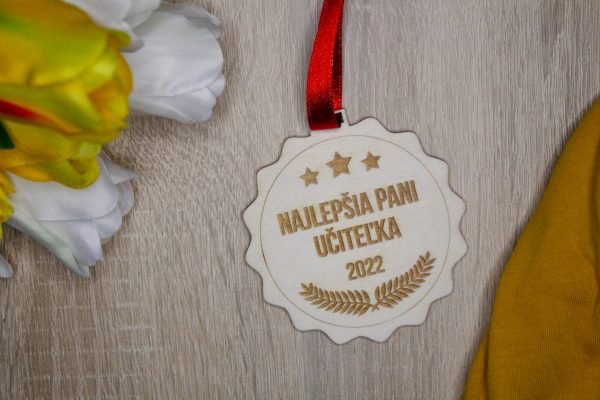 Medaila NAJLEPŠÍ UČITEĽ - Image 2
