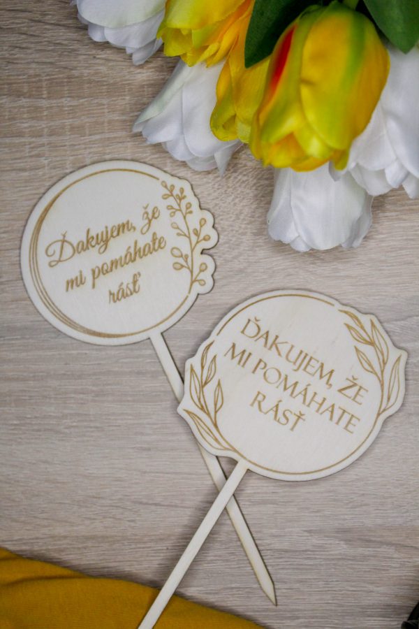 Zápich ku dňu učiteľov RUSTIC - Image 6