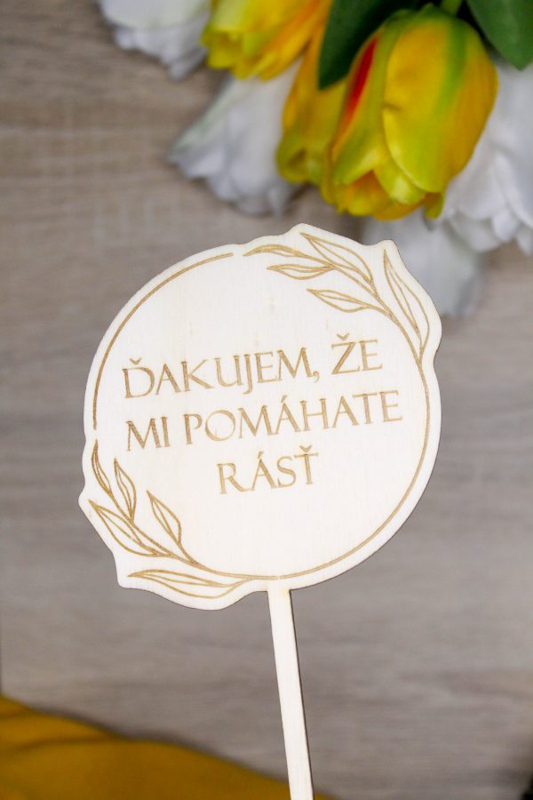 Zápich ku dňu učiteľov RUSTIC - Image 5