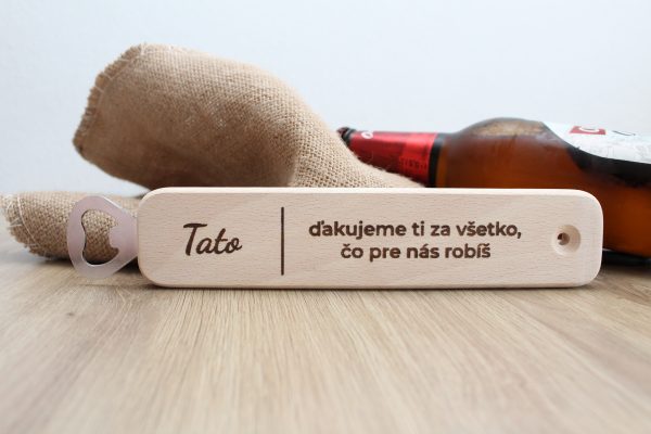 Otvárač na fľaše s venovaním - Image 4