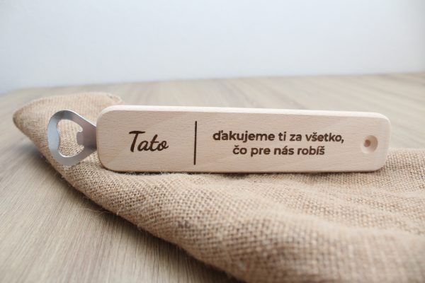 Otvárač na fľaše s venovaním - Image 2