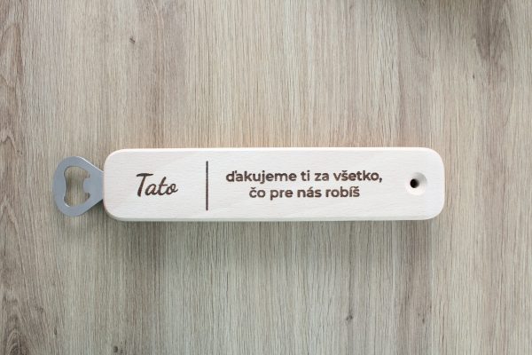 Otvárač na fľaše s venovaním - Image 5