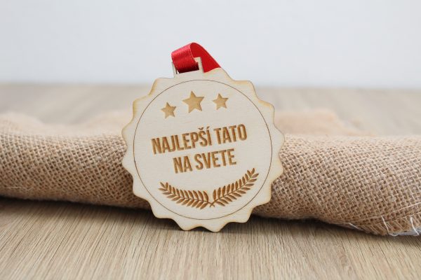 Medaila NAJLEPŠÍ OTEC