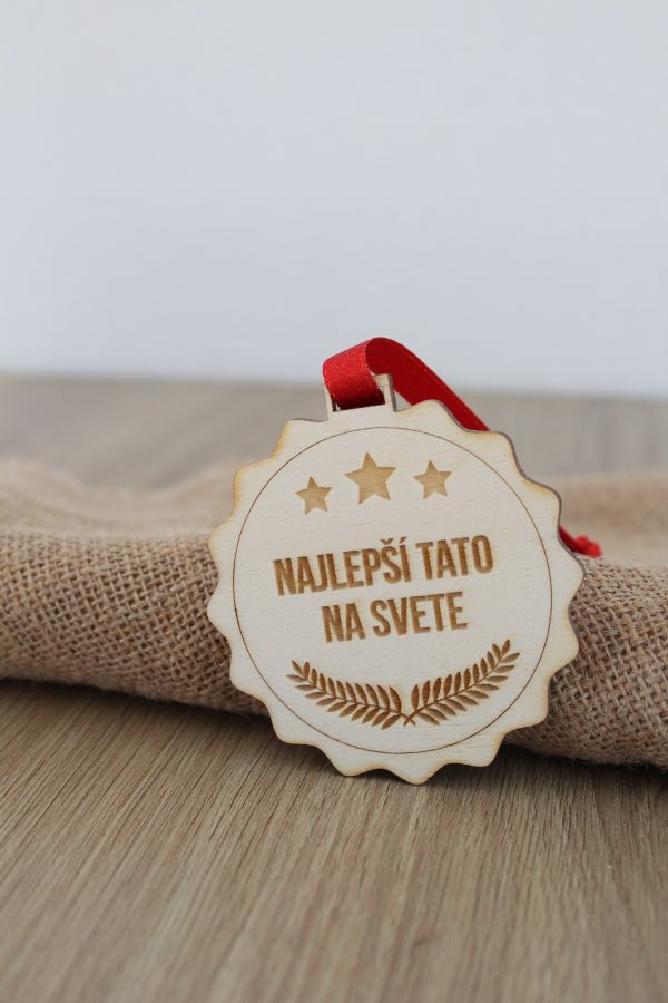 Medaila NAJLEPŠÍ OTEC - Image 2