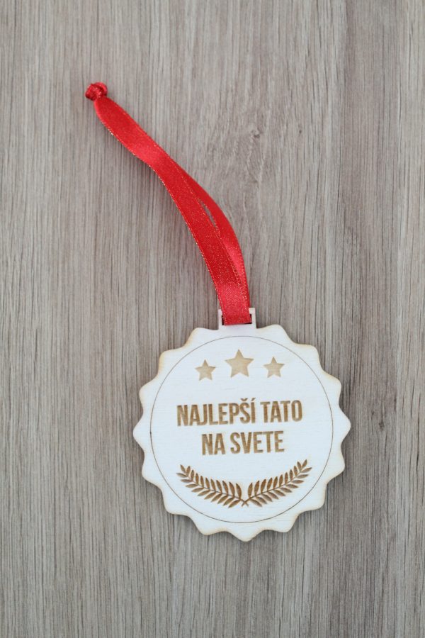 Medaila NAJLEPŠÍ OTEC - Image 3