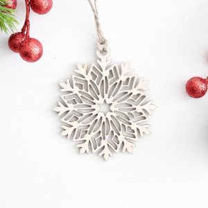 Vianočná ozdoba ORNAMENT - VLOČKA
