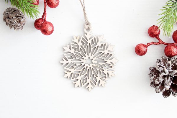 Vianočná ozdoba ORNAMENT - VLOČKA