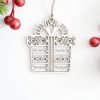 Vianočná ozdoba ORNAMENT - DARČEK