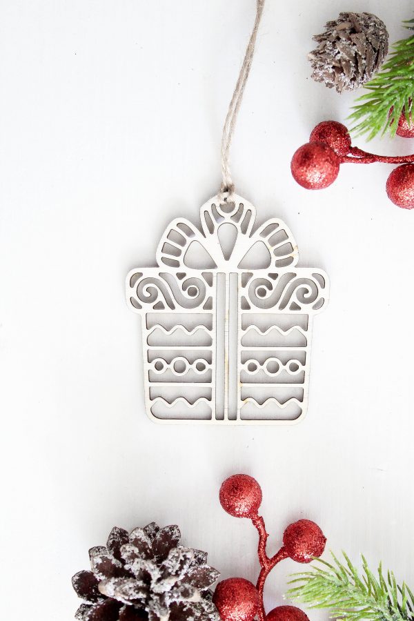Vianočná ozdoba ORNAMENT - DARČEK - Image 2
