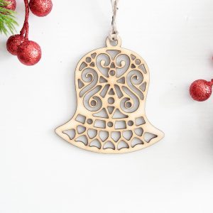 Vianočná ozdoba ORNAMENT - ZVONČEK