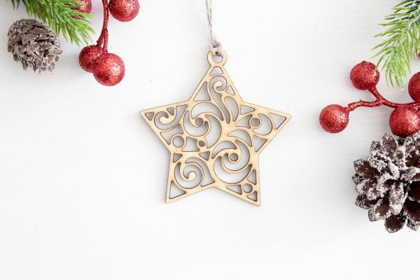 Vianočná ozdoba ORNAMENT - HVIEZDA