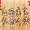 Sada vianočných ozdôb ORNAMENT (8 dielna) - Image 2