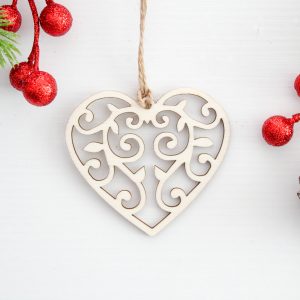 Vianočné srdce ORNAMENT