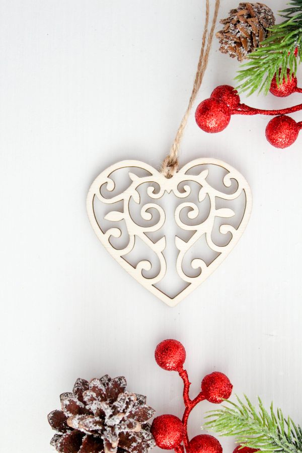 Vianočné srdce ORNAMENT - Image 2