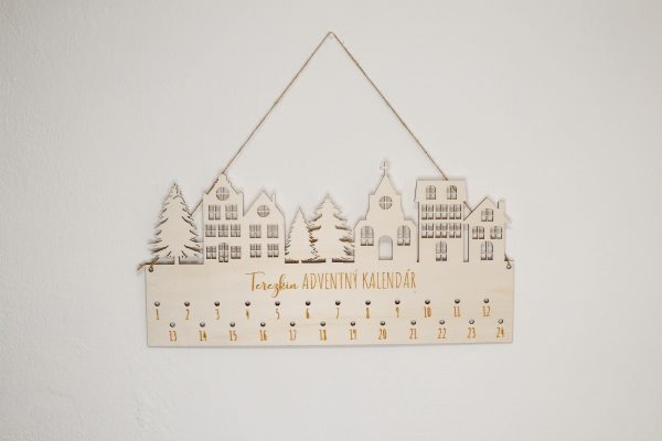 Adventný kalendár MESTO - Image 2