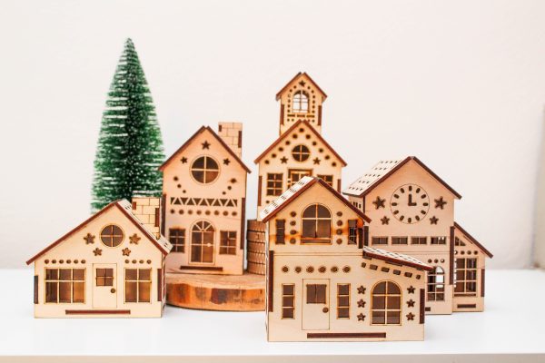Vianočný domček ŠKOLA - Image 3